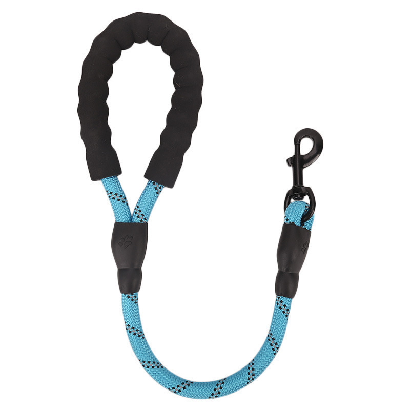 Short Training Dog Leash Soft Strong Heavy Duty Dog Lead with Padded Handle - Picture 13 of 15