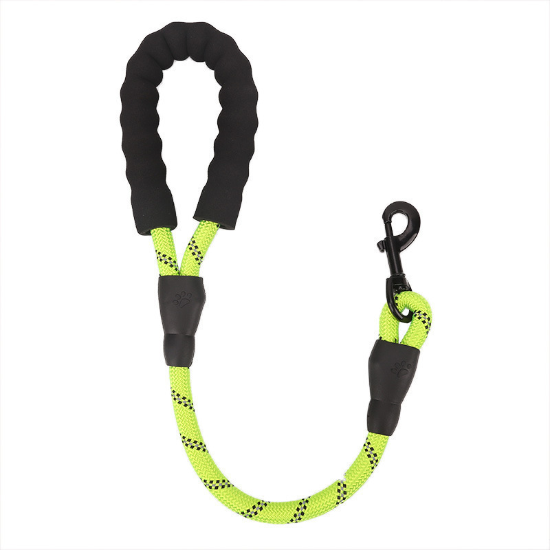 Short Training Dog Leash Soft Strong Heavy Duty Dog Lead with Padded Handle - Picture 12 of 15