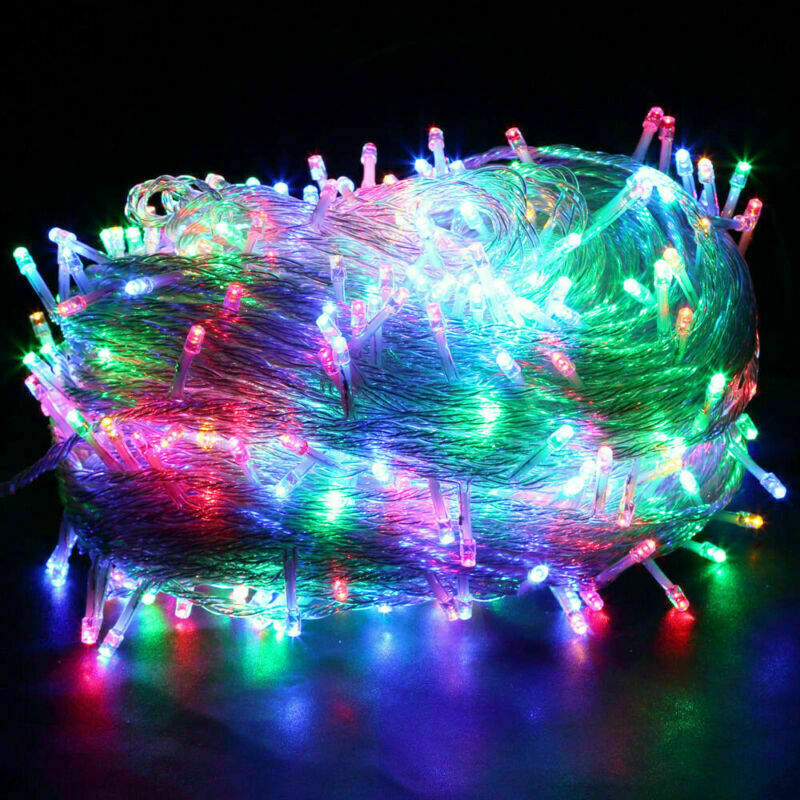 10-30M Mains Plug in LED Fairy String Lights Waterproof Outdoor Wedding Xmas - Picture 15 of 19