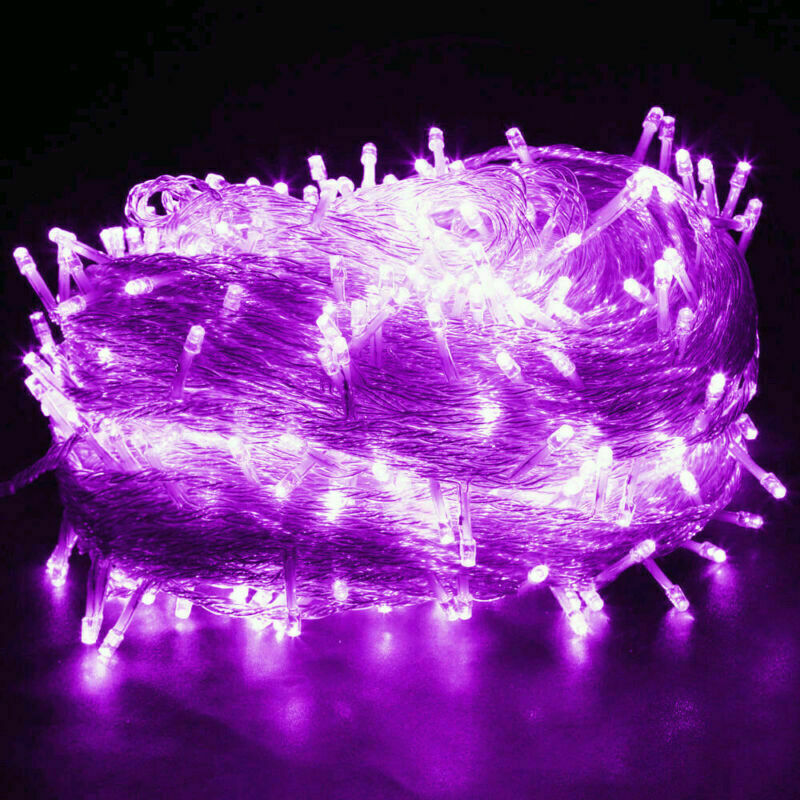 10-30M Mains Plug in LED Fairy String Lights Waterproof Outdoor Wedding Xmas - Picture 19 of 19