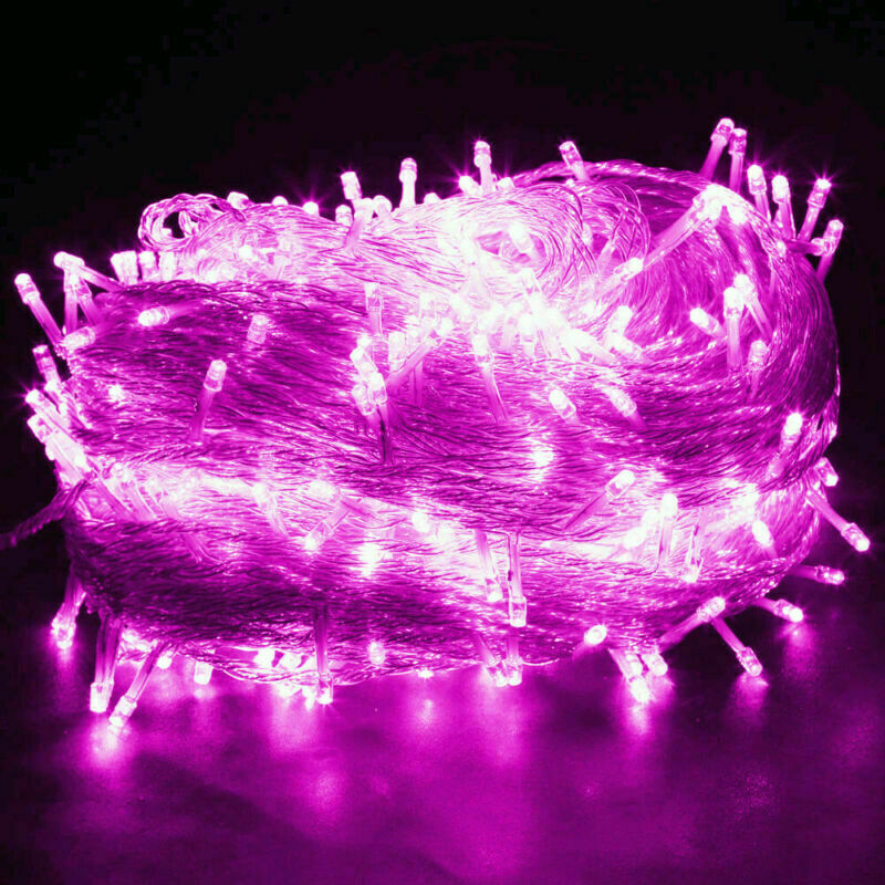 10-30M Mains Plug in LED Fairy String Lights Waterproof Outdoor Wedding Xmas - Picture 18 of 19