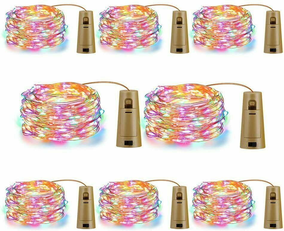 LED Fairy String Lights Micro Rice Copper Wire Xmas Light USB - Picture 7 of 8