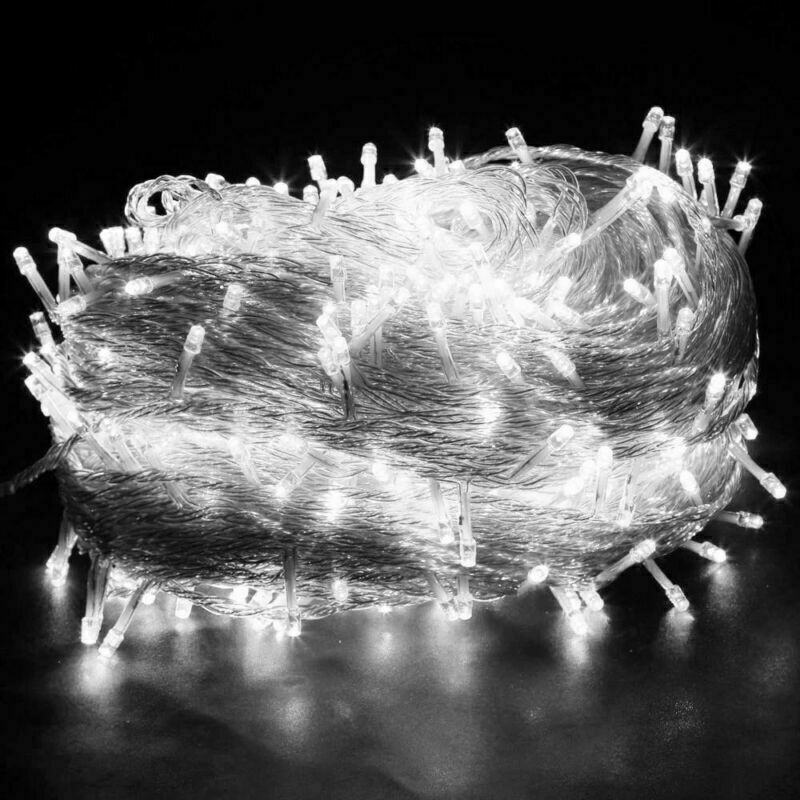 100-300 LED Solar Rope Tube String Fairy Lights Strip Waterproof Outdoor Garden - Picture 14 of 19