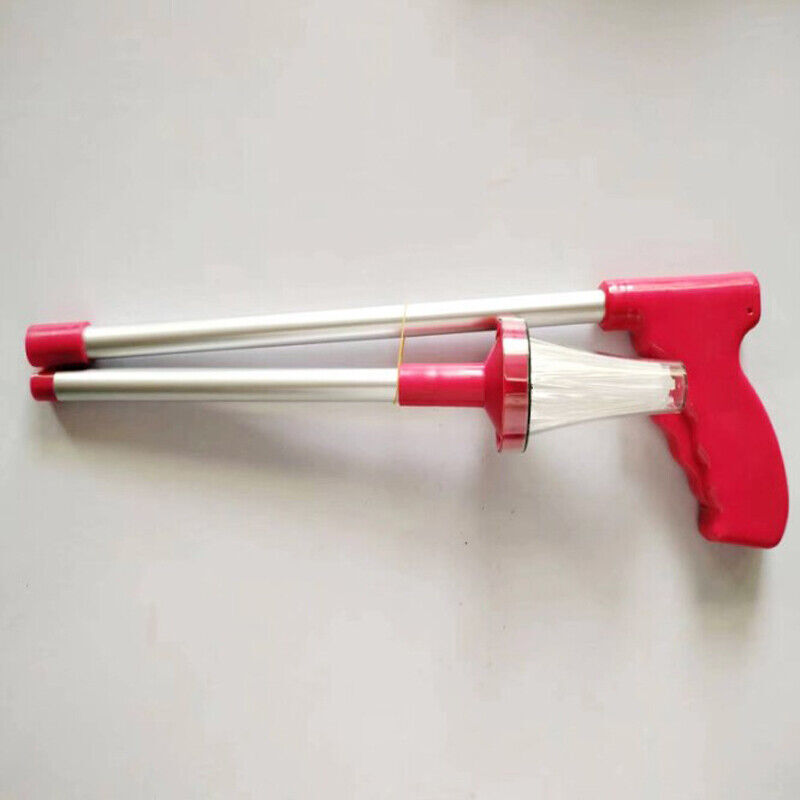 Spider Catcher Pest Trap Long Handle Foldable 83cm Bug Catcher Humane Design