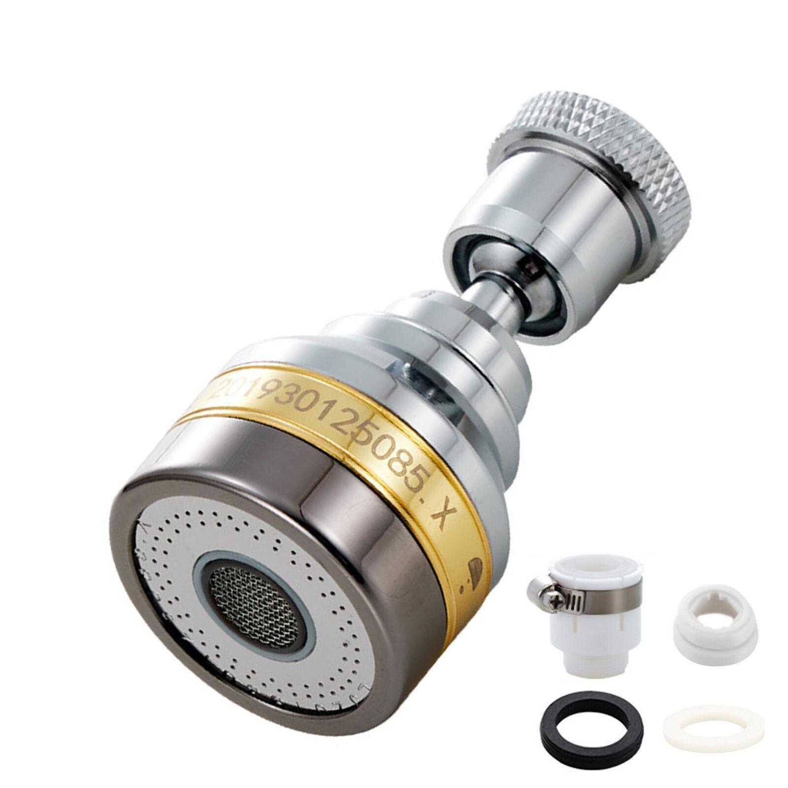 Faucet Extender Tap Aerator Spray Head 360° Attachment Bendable Flexible - Picture 13 of 15