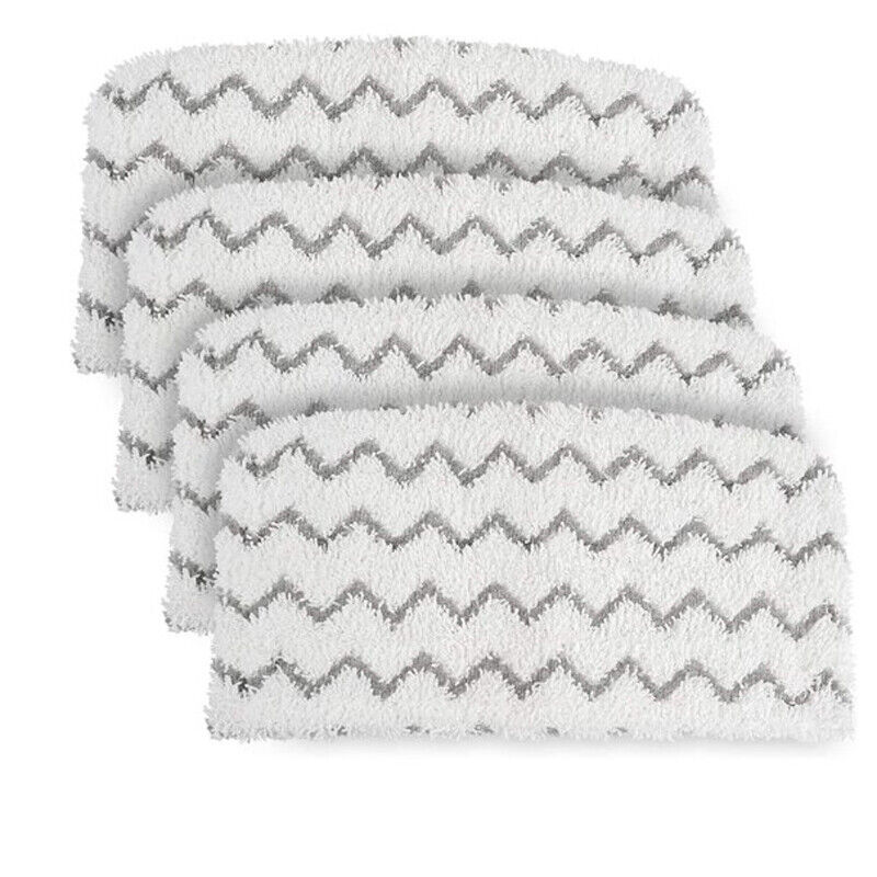 1-4 pezzi pastiglie di ricambio per Shark S1000UK S1000 Series Steam Mop Pocket Mop Pads - Foto 15 di 15