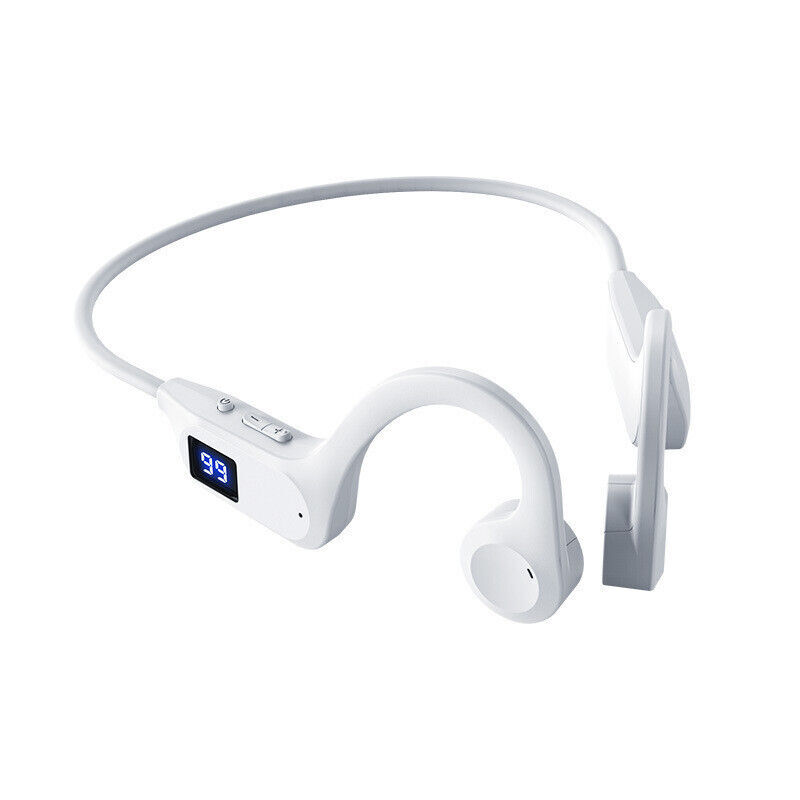 Auriculares de conducción ósea Bluetooth inalámbricos auriculares abiertos auriculares deportivos - Imagen 21 de 21