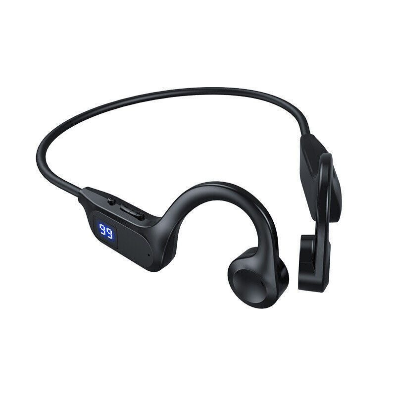 Auriculares de conducción ósea Bluetooth inalámbricos auriculares abiertos auriculares deportivos - Imagen 20 de 21