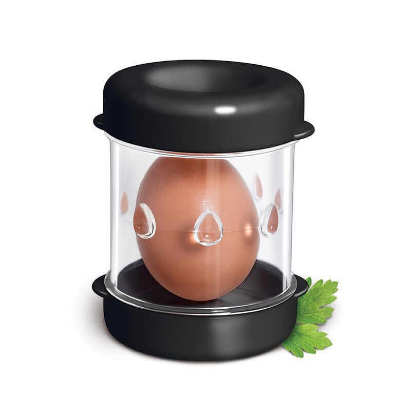 Separador de huevos pelador de huevos hervido removedor de cáscara de huevo para manual duro - Imagen 19 de 21