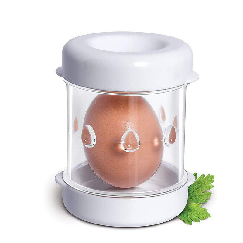 Separador de huevos pelador de huevos hervido removedor de cáscara de huevo para manual duro - Imagen 21 de 21