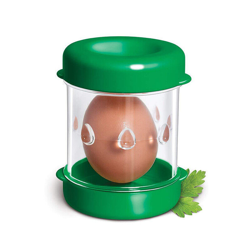 Separador de huevos pelador de huevos hervido removedor de cáscara de huevo para manual duro - Imagen 20 de 21
