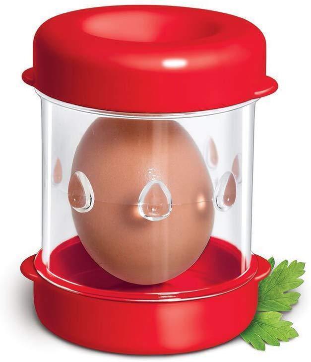 Separador de huevos pelador de huevos hervido removedor de cáscara de huevo para manual duro - Imagen 17 de 21
