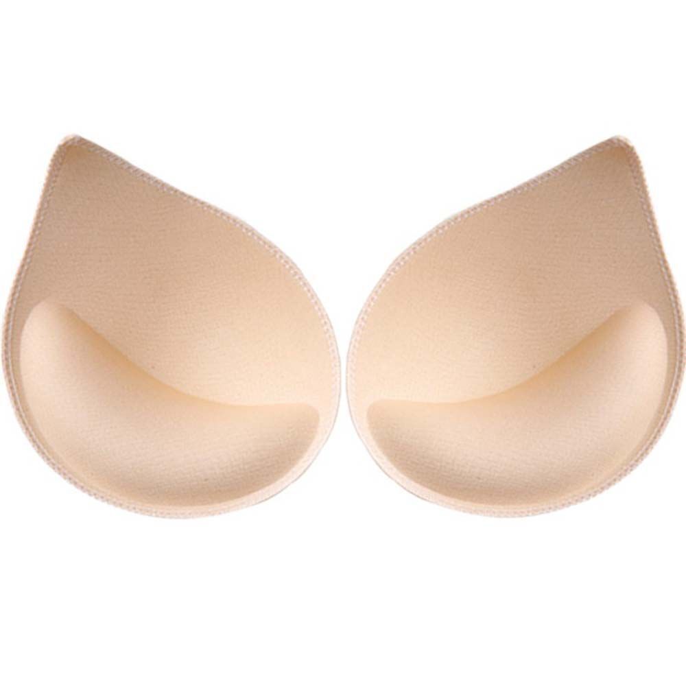 1 Paio Reggiseno Inserto Seno Pastiglie Push Up Miglioramento Coppa Sollevatore Contorno Shaper Imbottito - Foto 17 di 18