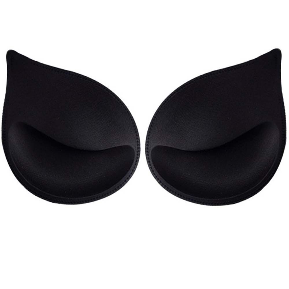 1 Paio Reggiseno Inserto Seno Pastiglie Push Up Miglioramento Coppa Sollevatore Contorno Shaper Imbottito - Foto 18 di 18