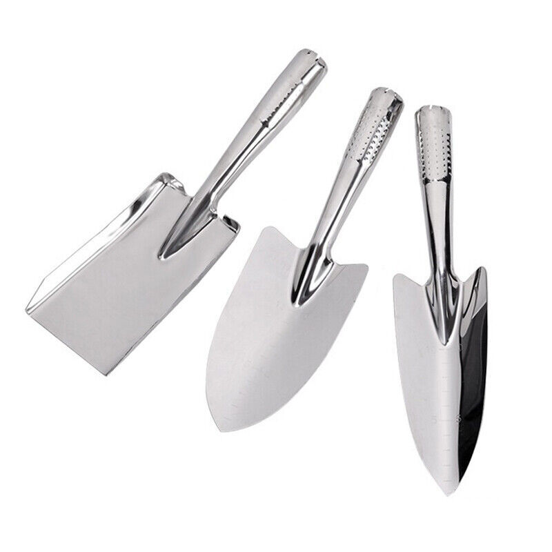 Garden Shovel Hand Trowel, Sturdy Heavy Duty Gardening Tool Trowel, Small Garden - Picture 19 of 19