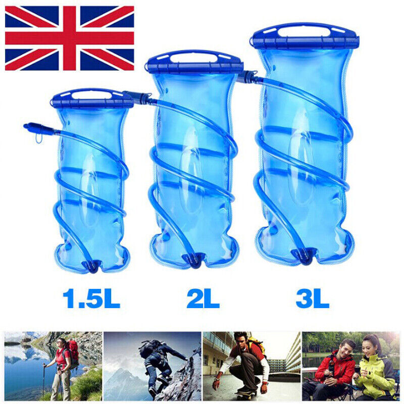 1-3L Water Bladder Backpack Hydration System Pack Bag Camping Hiking - Picture 15 of 15