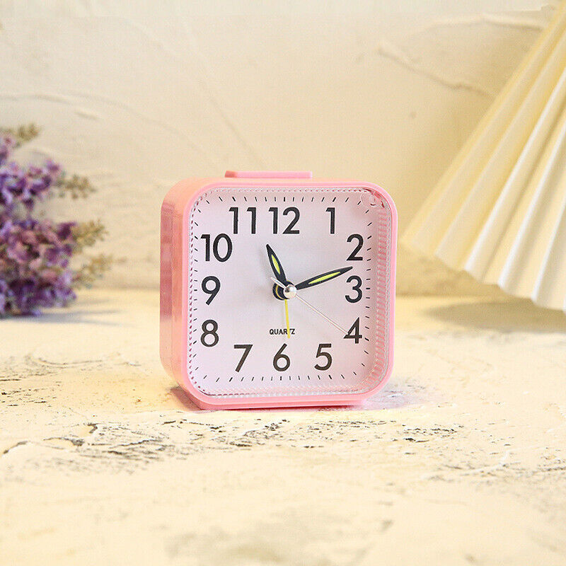 Simple Fashionable Home Decoration Night Light Alarm Clock Square - Picture 14 of 16