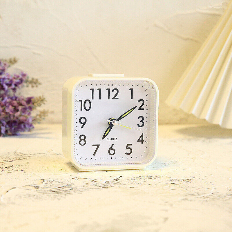 Simple Fashionable Home Decoration Night Light Alarm Clock Square - Picture 16 of 16