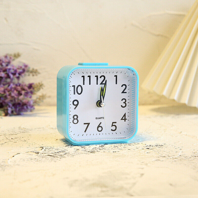Simple Fashionable Home Decoration Night Light Alarm Clock Square - Picture 15 of 16