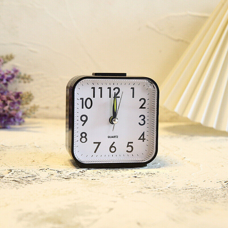 Simple Fashionable Home Decoration Night Light Alarm Clock Square - Picture 13 of 16