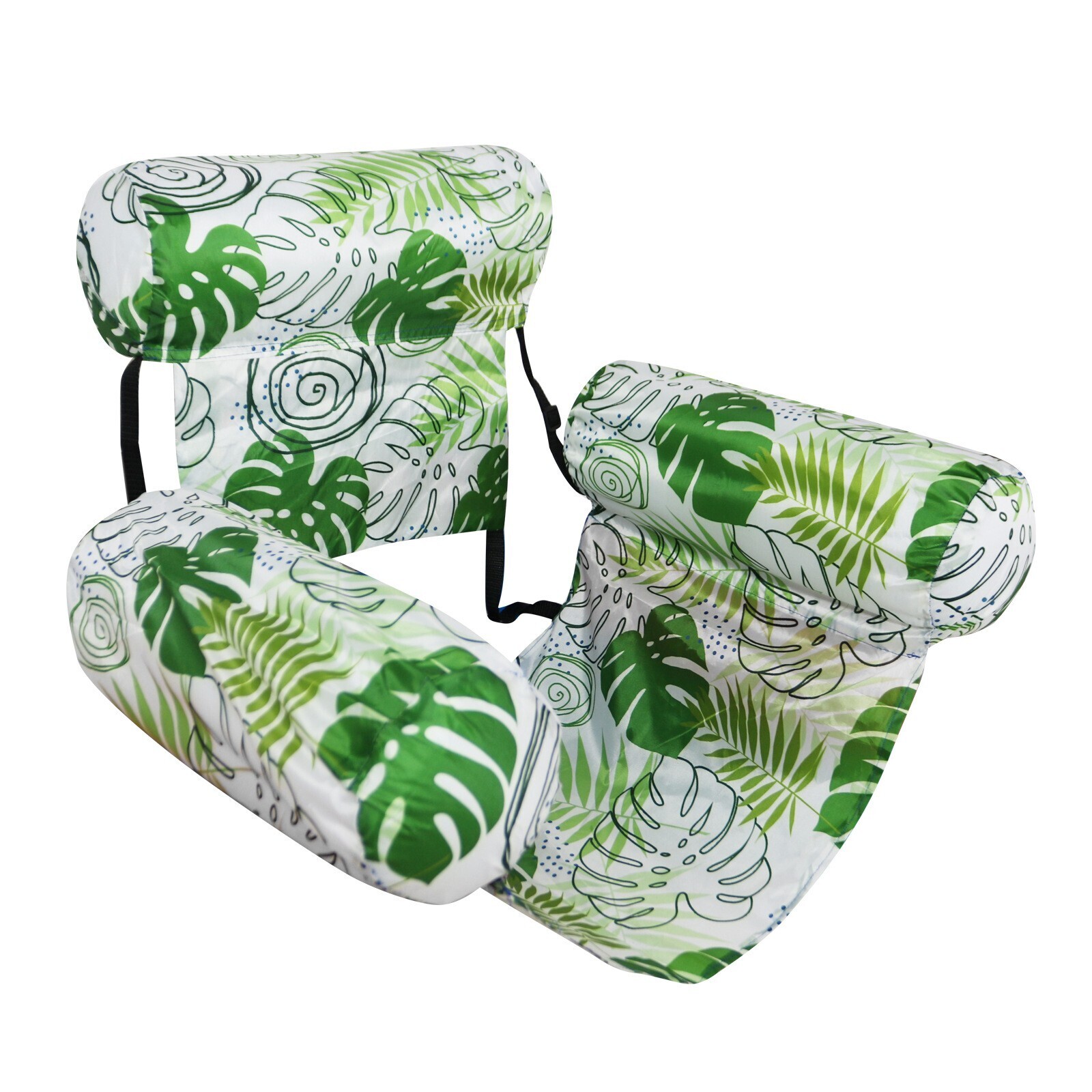 Inflatable Lazy Hammock Pool Float - Floating Lounge Chair for Swimming Pools - Picture 16 of 18