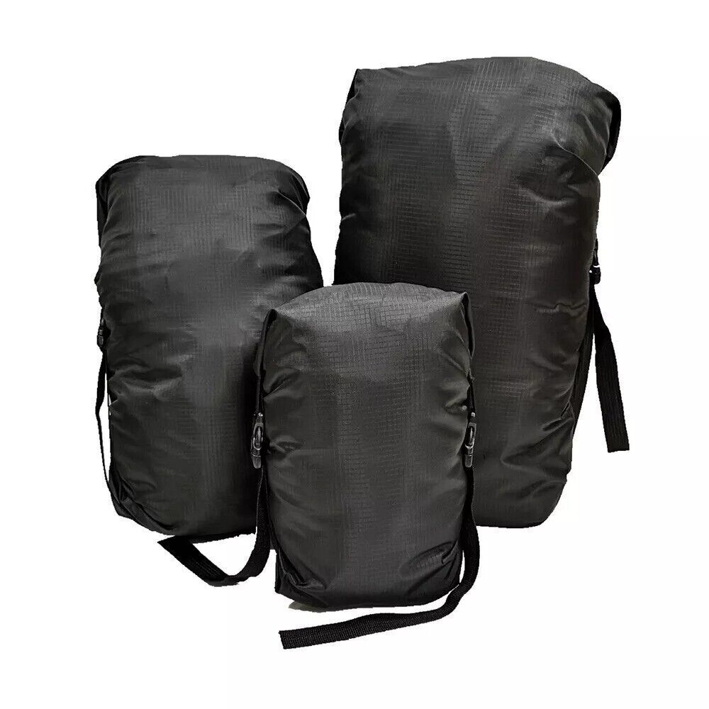 Waterproof Outdoor Compression Stuff Sack Storage Bag Camping Sleeping Bag Cover - Picture 15 of 16