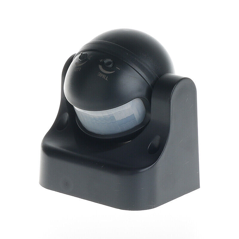 180 Degree Stand Alone Outdoor Security PIR Motion Movement Sensor Detector