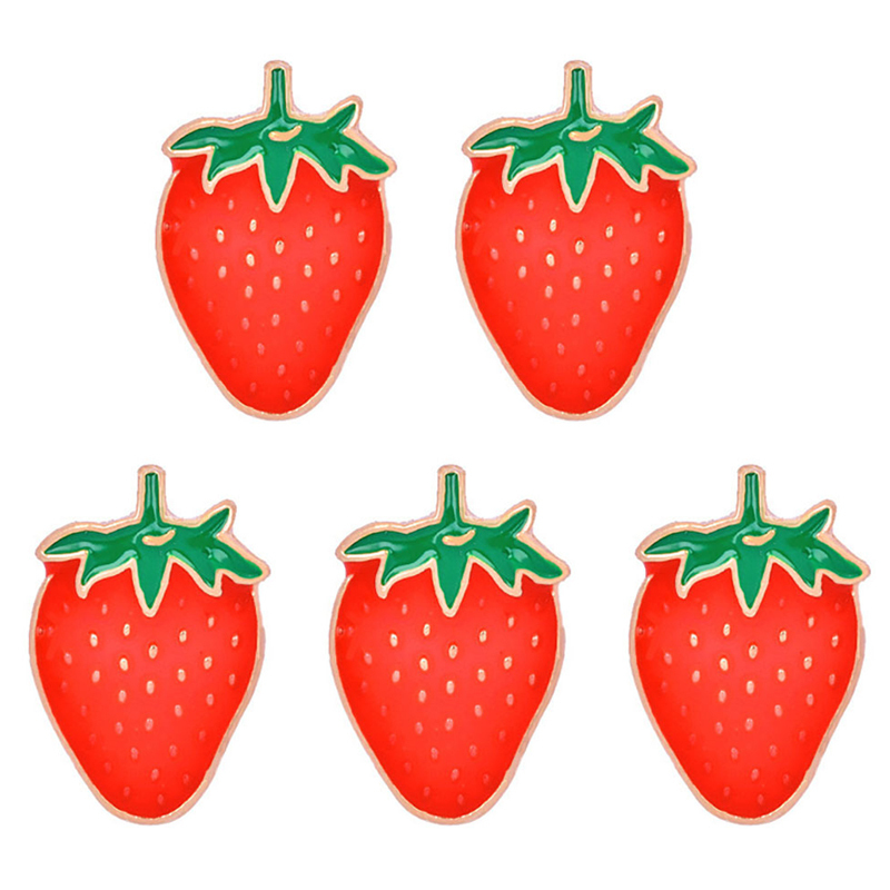 5 Pcs Palestine Pin Watermelon Badge Cute Fruit Brooch Miss - Picture 17 of 18