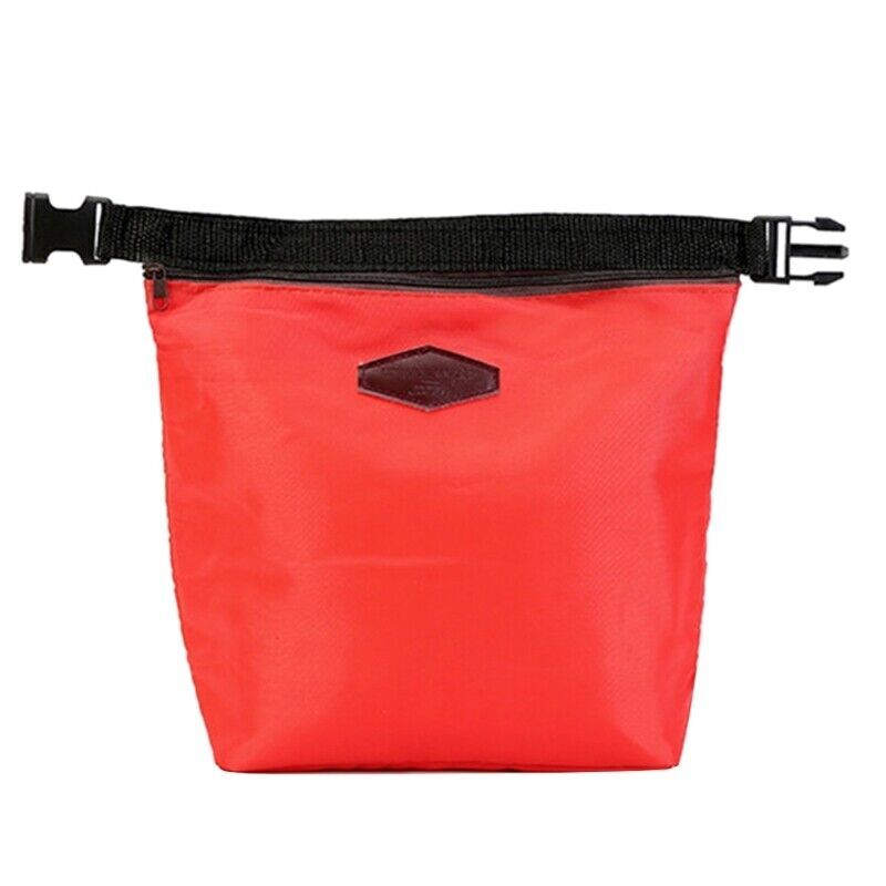 Small Lunch Cooling Bag Insulated Nylon Bag for Picnics Office - Picture 11 of 15