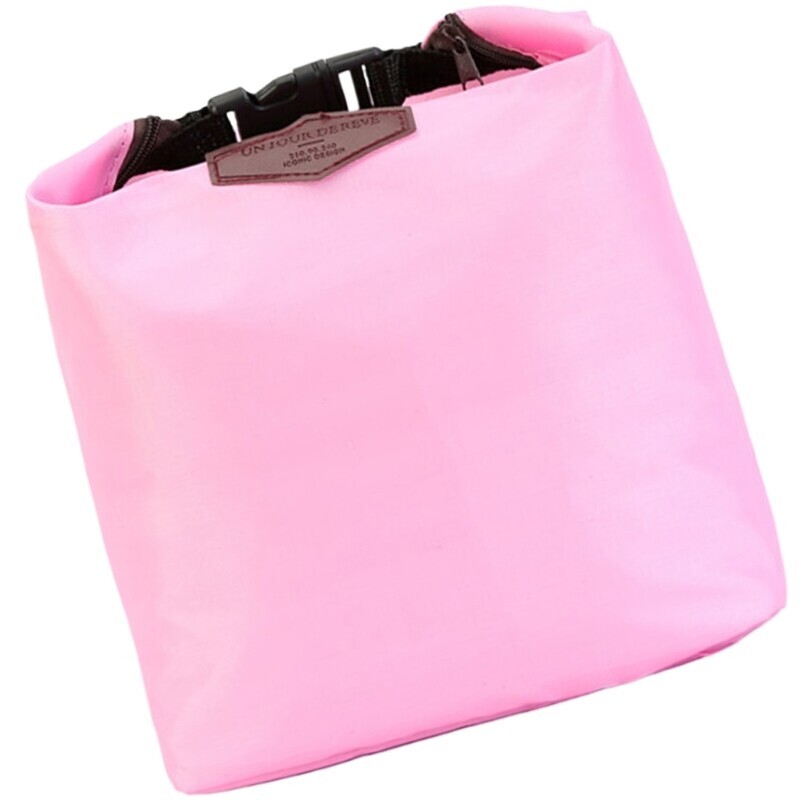 Small Lunch Cooling Bag Insulated Nylon Bag for Picnics Office - Picture 13 of 15