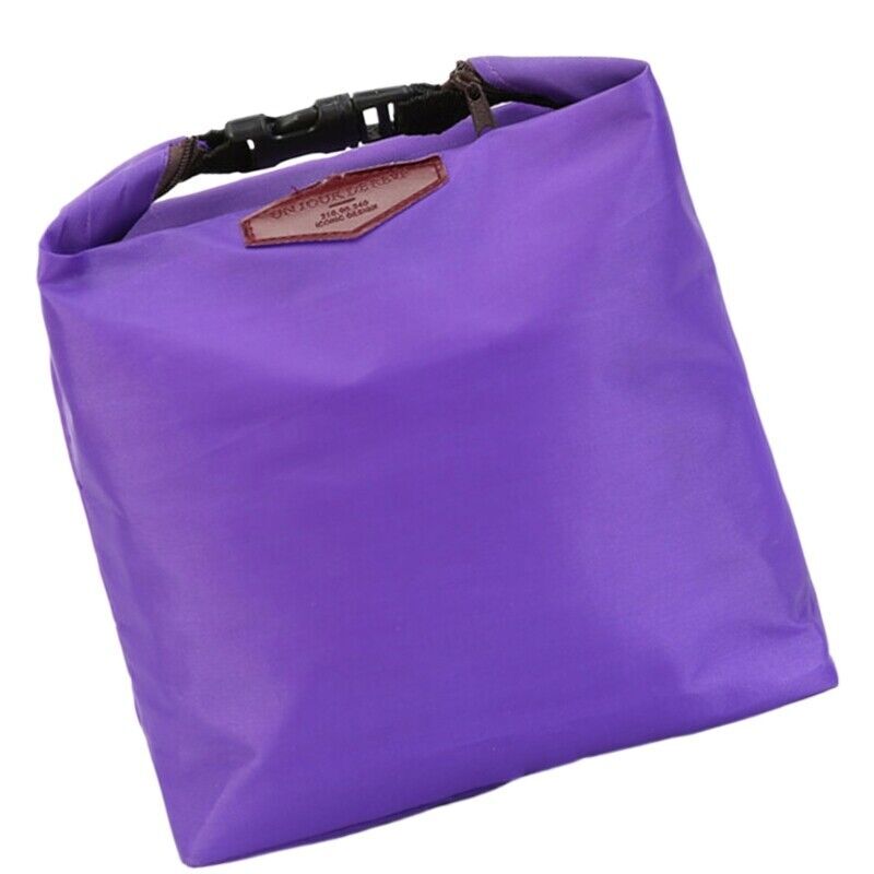 Small Lunch Cooling Bag Insulated Nylon Bag for Picnics Office - Picture 12 of 15