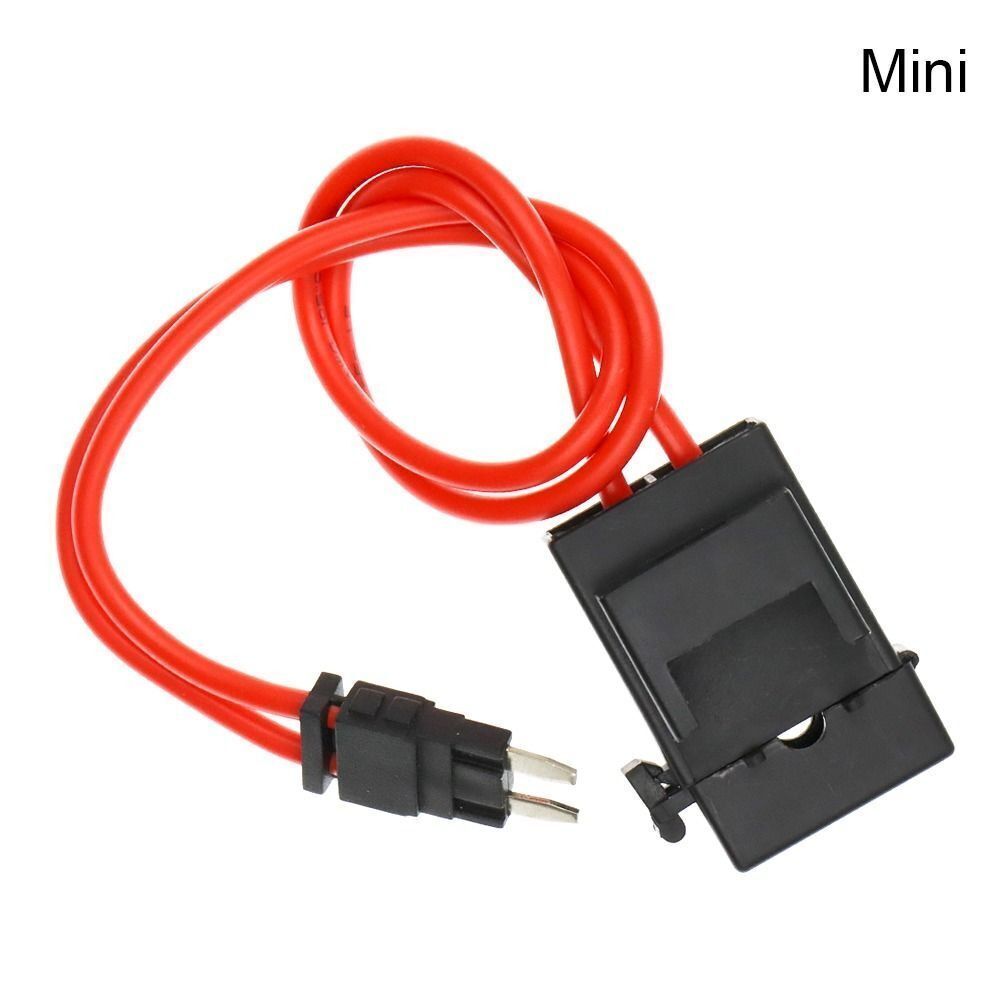 Size Standard Mini Micro2 Car Fuse Holder Extension Cord ACC Fuse Box - Picture 12 of 15