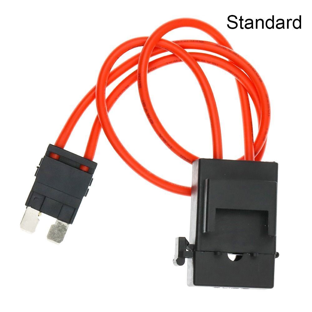 Size Standard Mini Micro2 Car Fuse Holder Extension Cord ACC Fuse Box - Picture 13 of 15