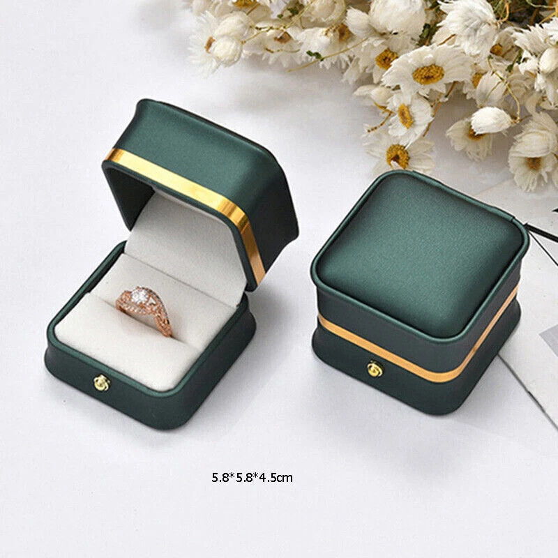 Gift Box Necklace Jewelry Bracelet Box Pendant Bracelet Necklace Storage Case - Picture 8 of 11