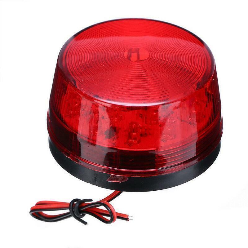 DC 12V LED Strobe Beacon Emergency Alarm Warning Flashing Light Signal Lamp - Picture 12 of 15