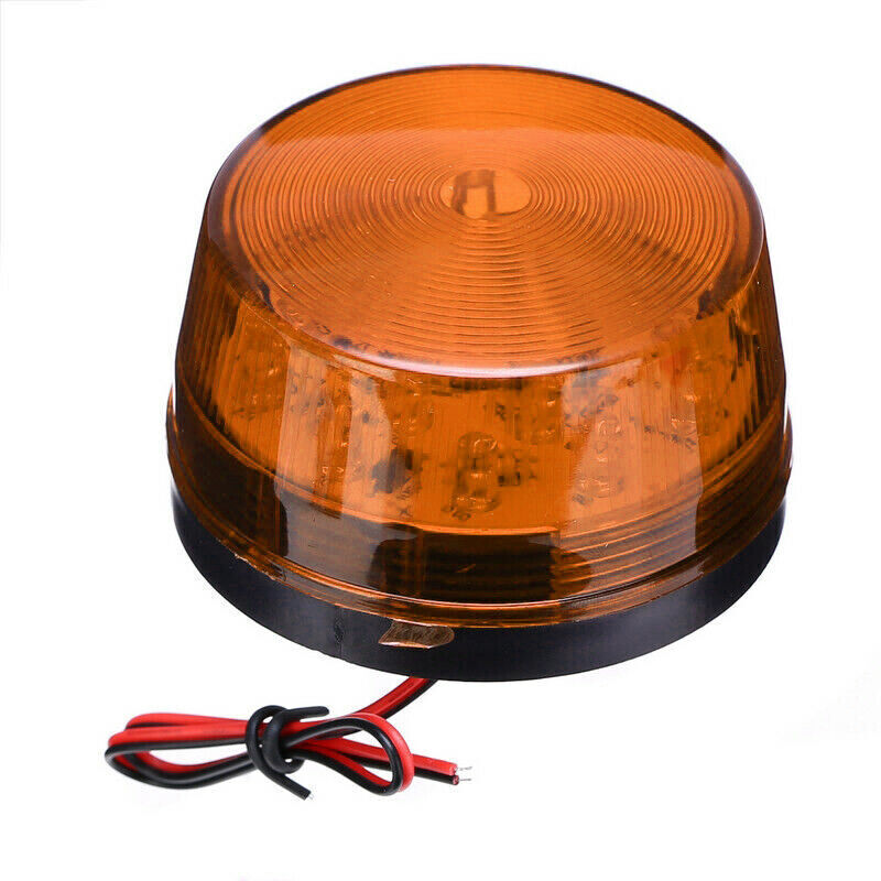 DC 12V LED Strobe Beacon Emergency Alarm Warning Flashing Light Signal Lamp - Picture 15 of 15