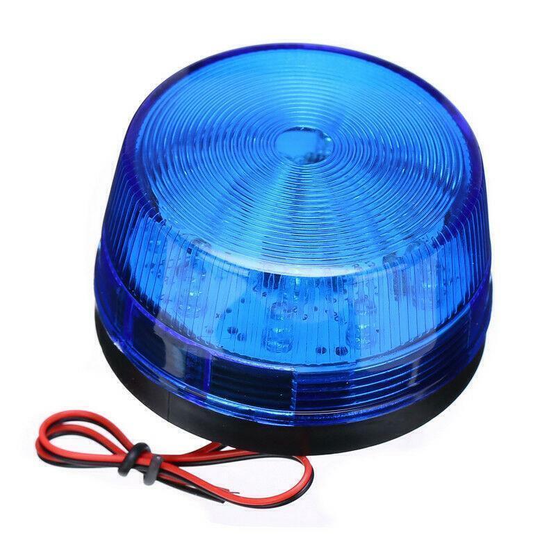 DC 12V LED Strobe Beacon Emergency Alarm Warning Flashing Light Signal Lamp - Picture 13 of 15