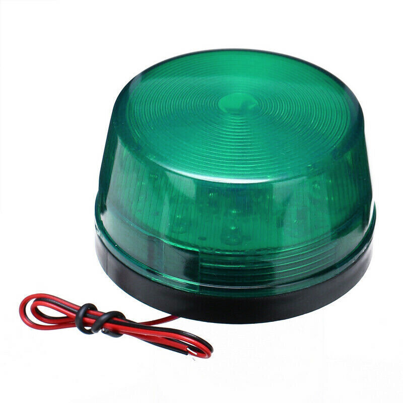 DC 12V LED Strobe Beacon Emergency Alarm Warning Flashing Light Signal Lamp - Picture 14 of 15