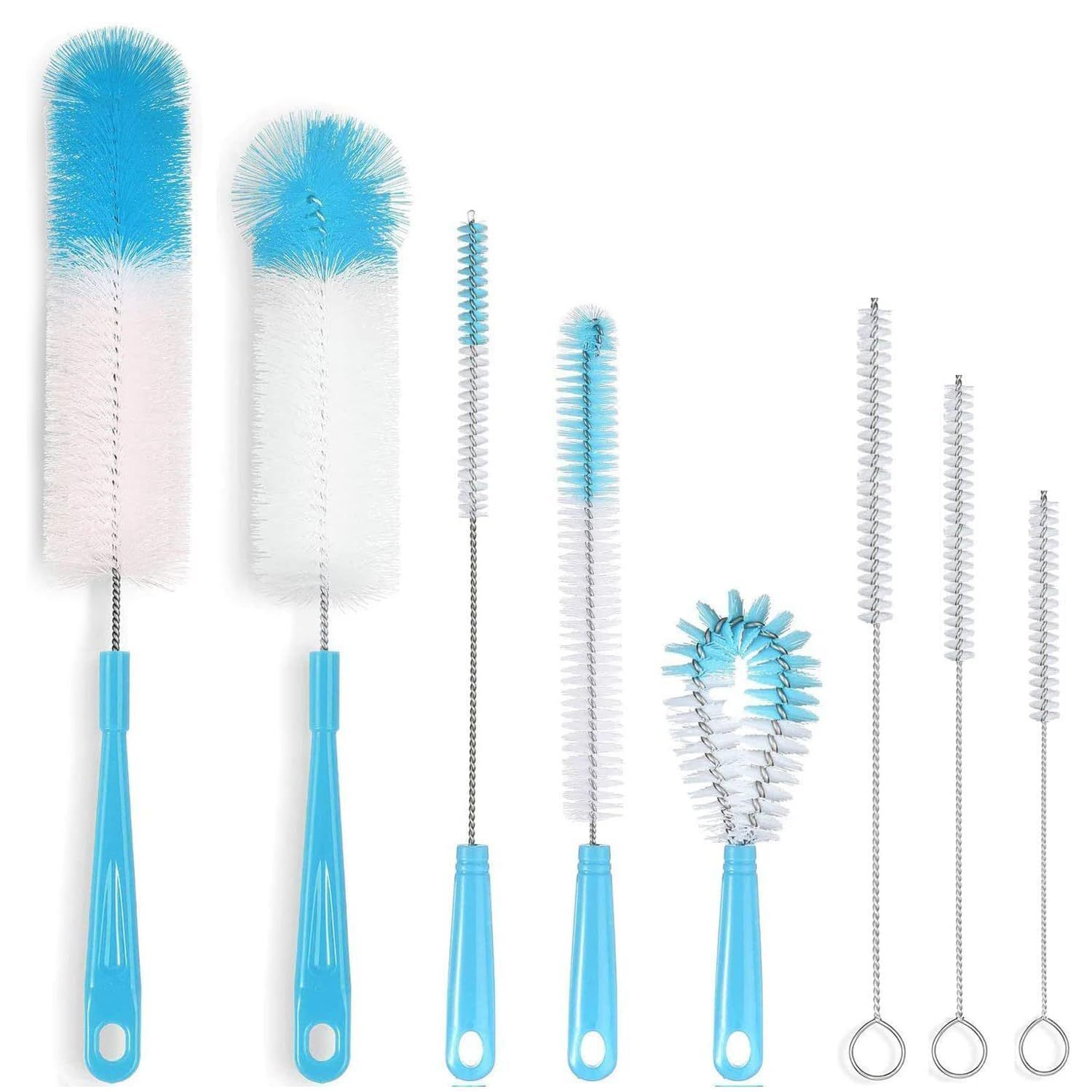 Plastic  Straw Brush Set Cleaner Bottle Glass Tube Pipe Sl Long Cleaning  UK