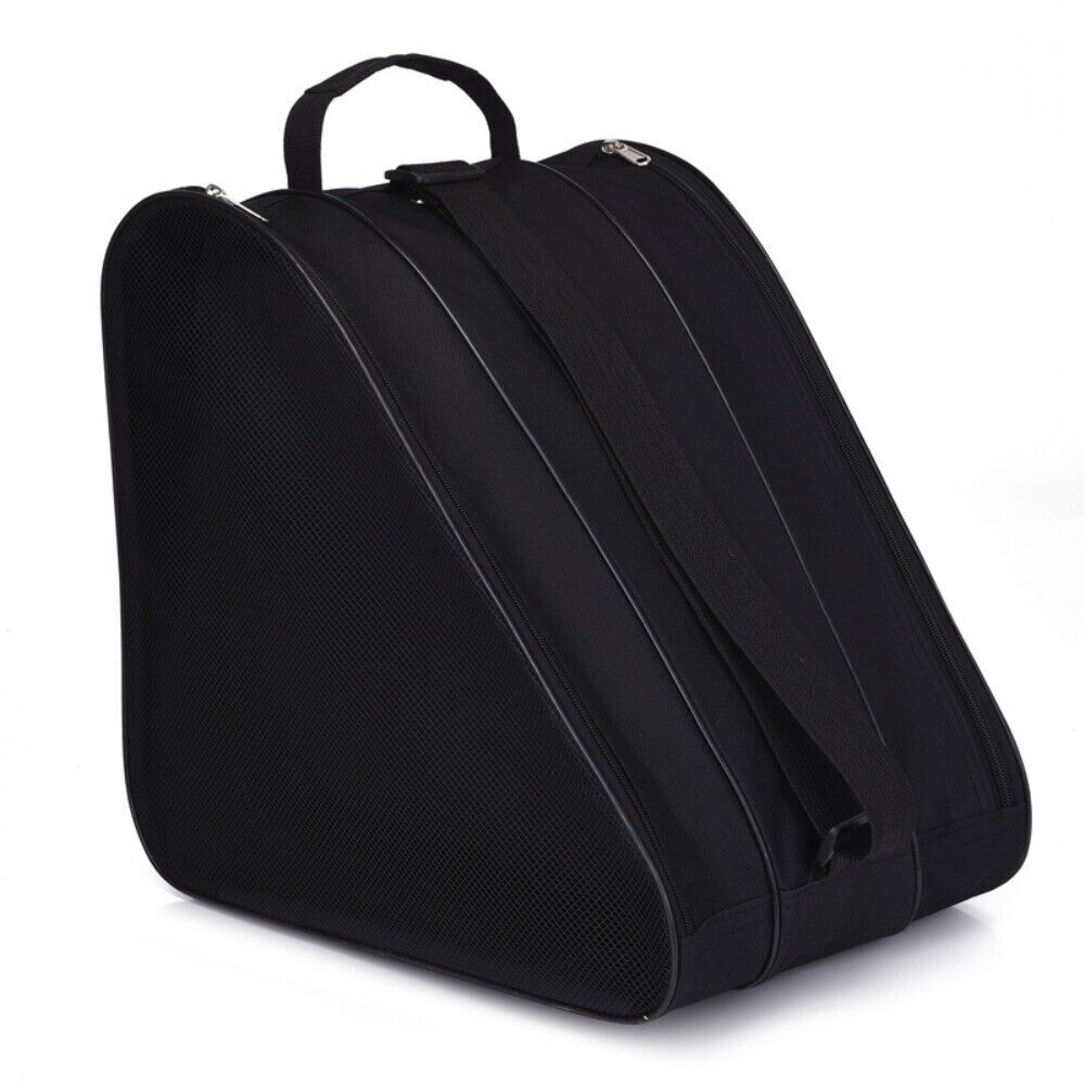 Roller Skating Bag Large Capacity Adjustable Shoulder Strap Ice Skate Bag