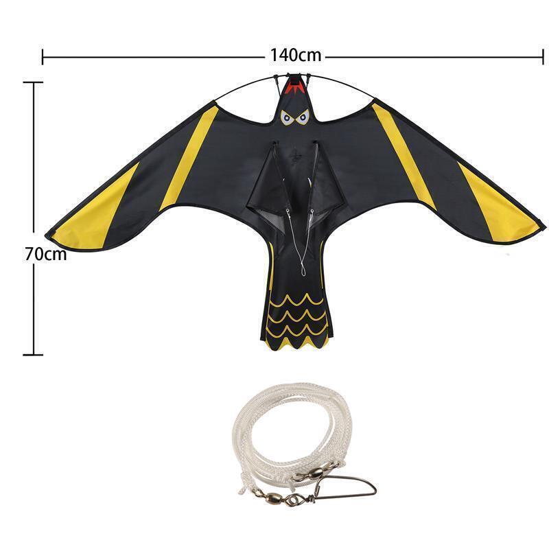 Emulation Flying Eagle Kite Vogelschreck Antrieb Vogel Kite Vogelabwehr Farm - Bild 10 von 10
