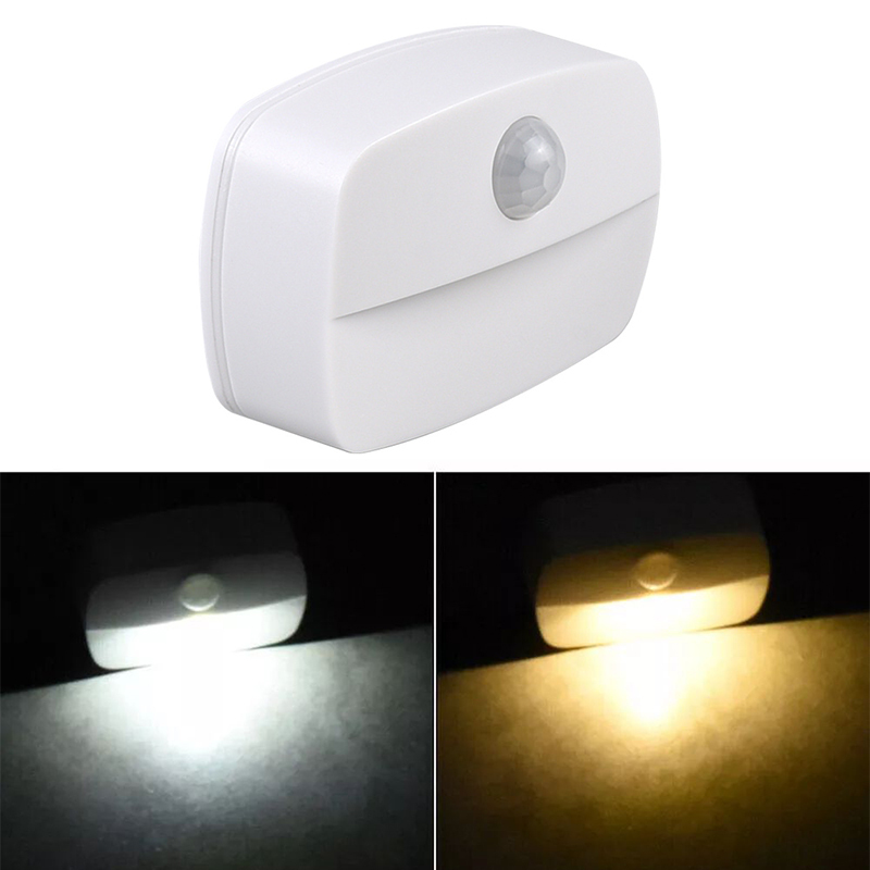 1/2/4 Bewegungsmelder Licht Innen LED Nacht Stick auf Nachtlicht - Bild 15 von 20
