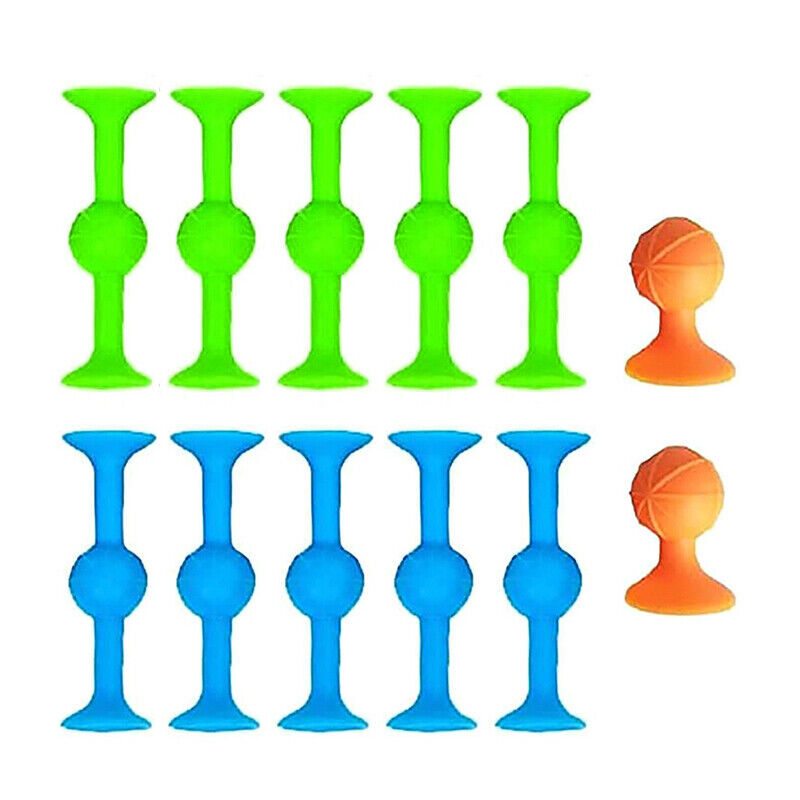 Suction Cup Soft Dart Throwing Game, Stress Relief,  Multiple Ways To Play