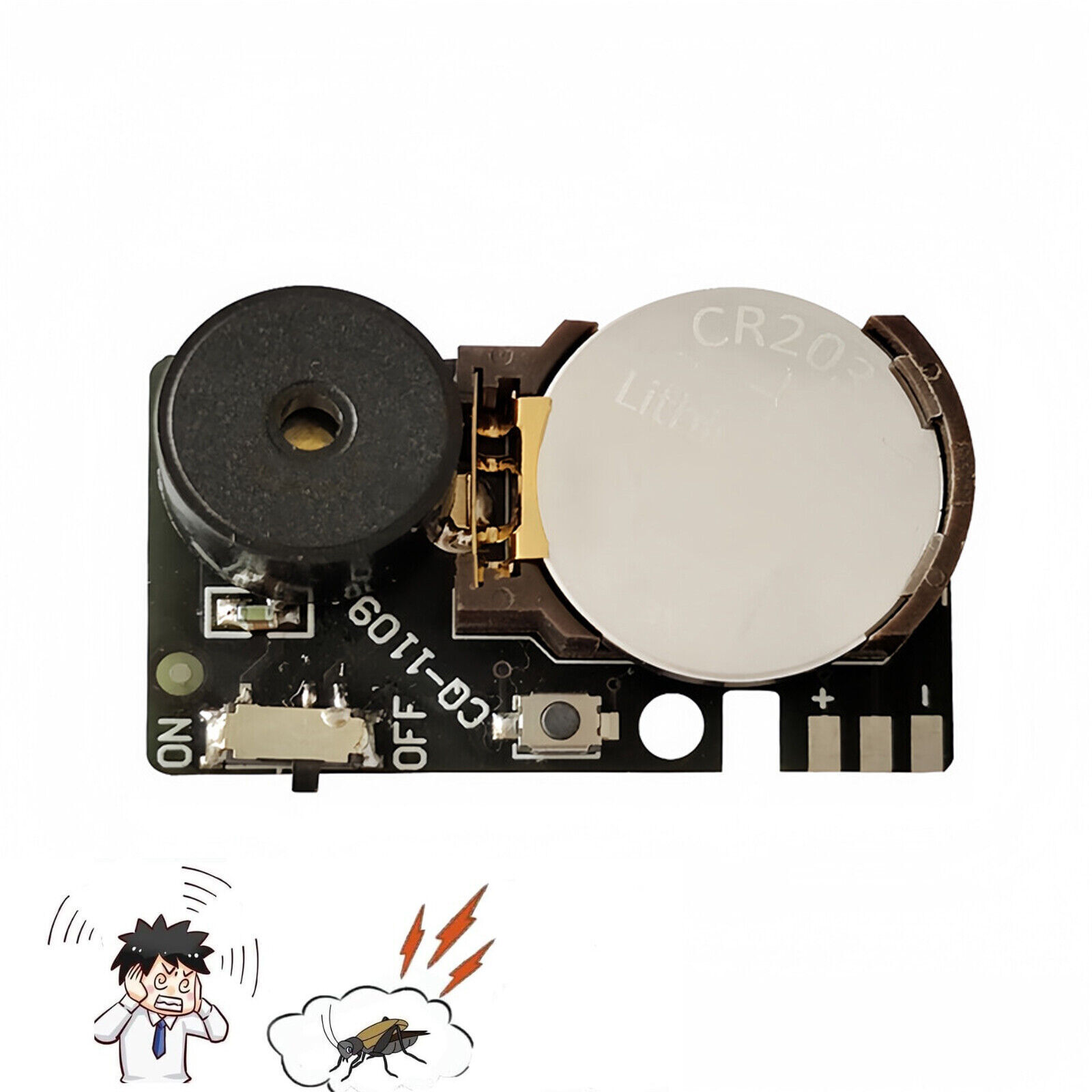 1-3-pack, Hidden Noise Maker, Prank, Boring Noise Maker, Beeping Noise