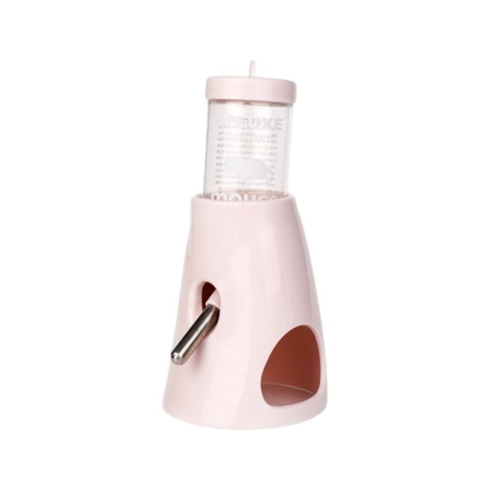Leak-proof Drinking Water Device Standing Hamster Waterer Hamsters Bottle