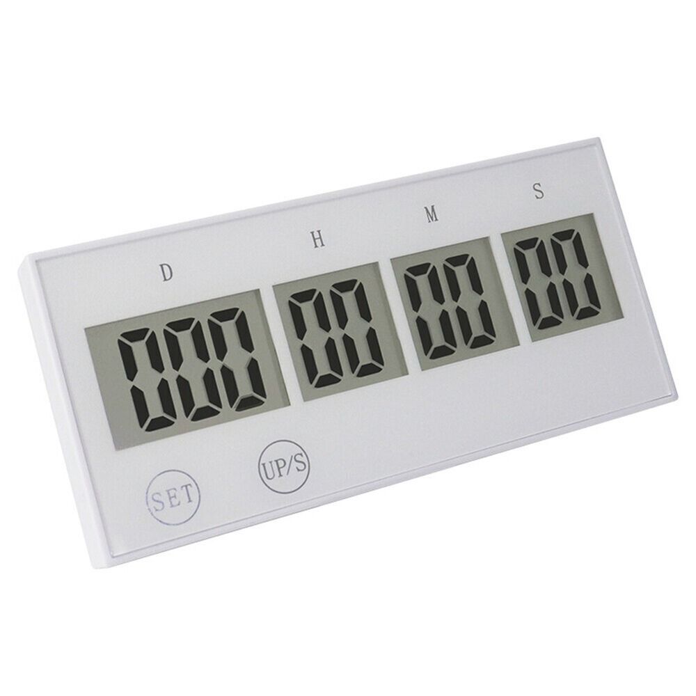 Countdown Timer Electronic Digital Timer 999 Days Countdown Clock Student Timer